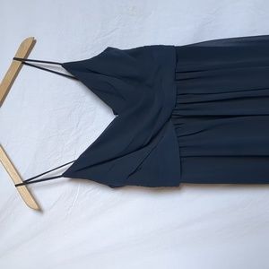 Sorella Vita formal dress Navy long gown Size 16
